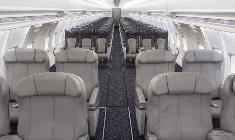 Boeing 757 Seating American Airlines