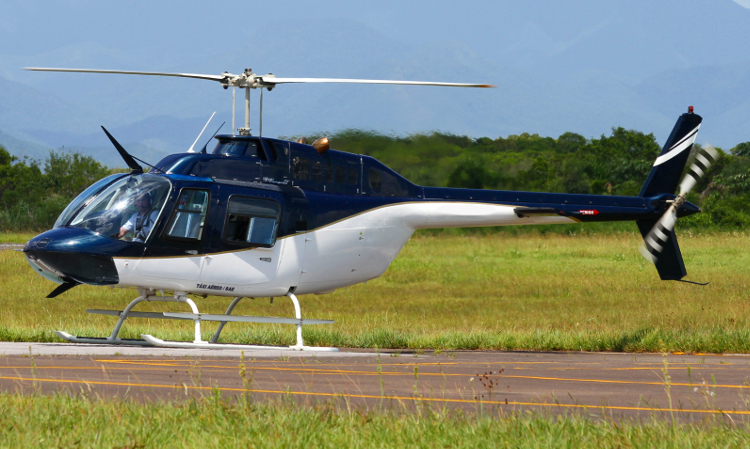 JetRanger III - Flapper