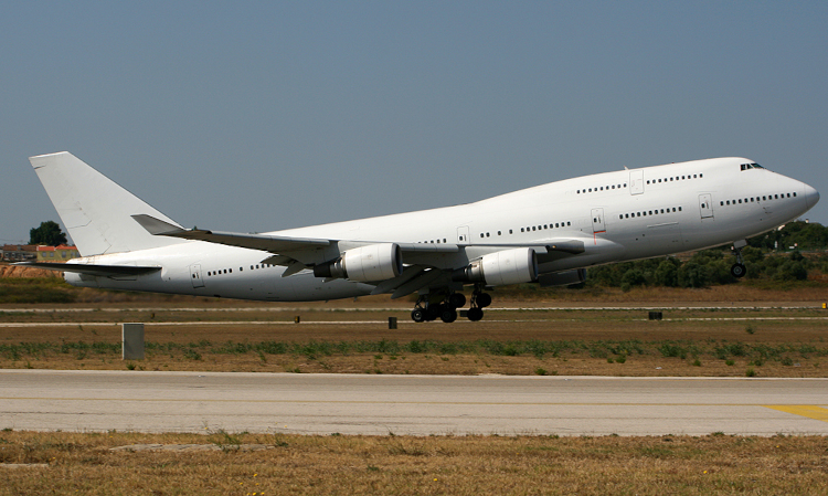 ワケありschabak1/600ANA  B747－400 Schabak1／600カンタス航空B747