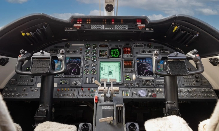 Cockpit Instruments Learjet See all
