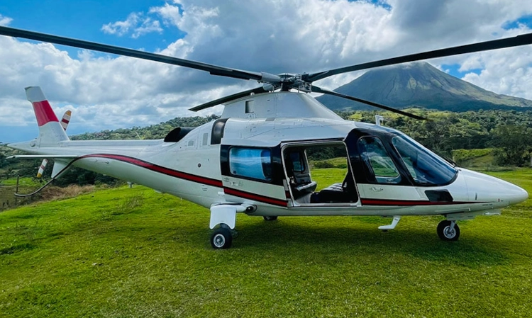 Agusta A109E Power - Flapper