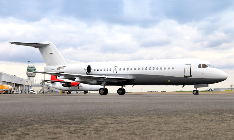 オランダ航空 フォッカー70 Fokker 70 - Wikipedia