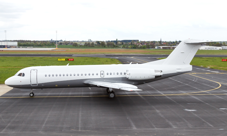 オランダ航空 フォッカー70 Fokker 70 - Wikipedia