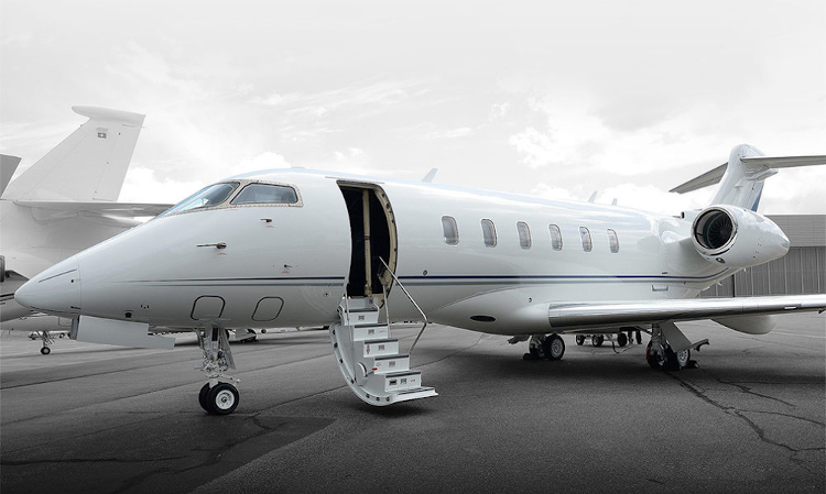 Challenger 350 - Flapper