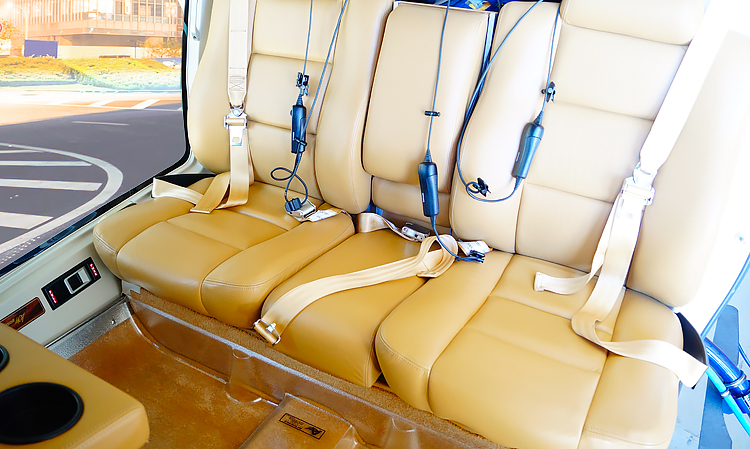 Bell 407 GXP - Flapper