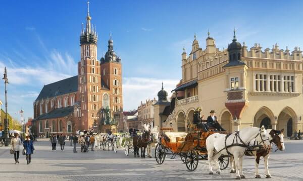 Warsaw • Krakow